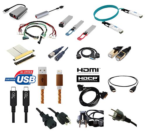 內部線材&外部線材&電源線方案